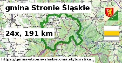 gmina Stronie Śląskie Turistické trasy  