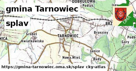 gmina Tarnowiec Splav  