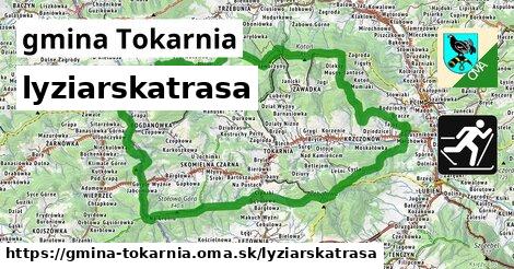 gmina Tokarnia Lyžiarske trasy  