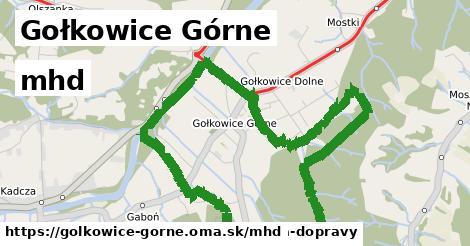 Gołkowice Górne Doprava  