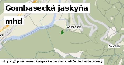 Gombasecká jaskyňa Doprava  