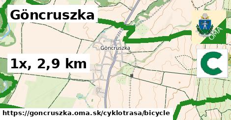 Göncruszka Cyklotrasy bicycle 
