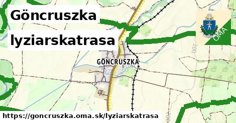 Göncruszka Lyžiarske trasy  