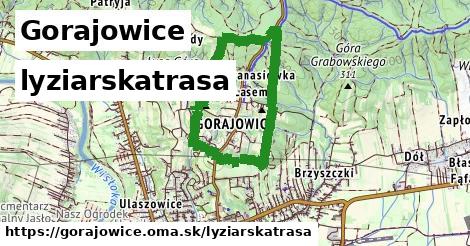 Gorajowice Lyžiarske trasy  