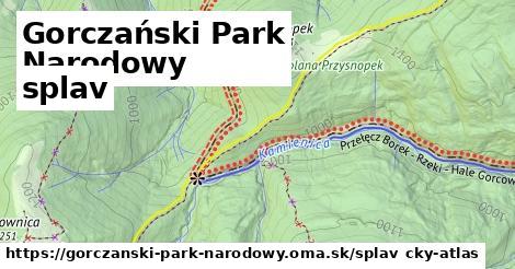 Gorczański Park Narodowy Splav  