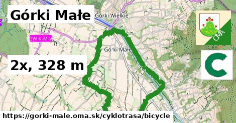 Górki Małe Cyklotrasy bicycle 