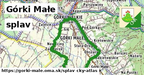 Górki Małe Splav  