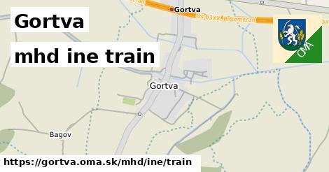 Gortva Doprava iná train