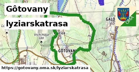 Gôtovany Lyžiarske trasy  