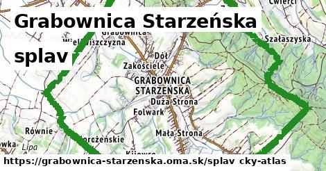 Grabownica Starzeńska Splav  