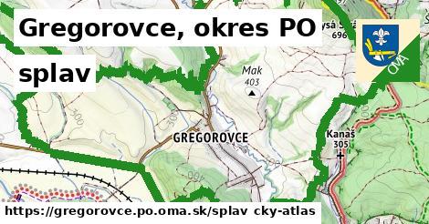 Gregorovce, okres PO Splav  