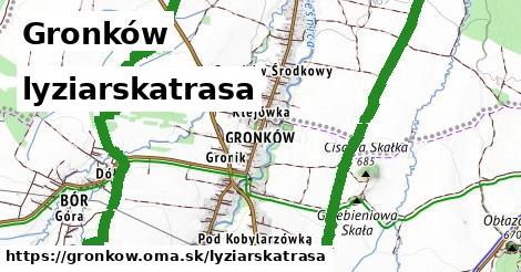 Gronków Lyžiarske trasy  