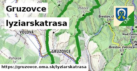 Gruzovce Lyžiarske trasy  