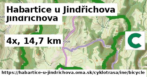 Habartice u Jindřichova Cyklotrasy iná bicycle