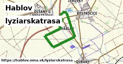 Hablov Lyžiarske trasy  