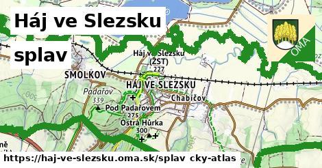 Háj ve Slezsku Splav  