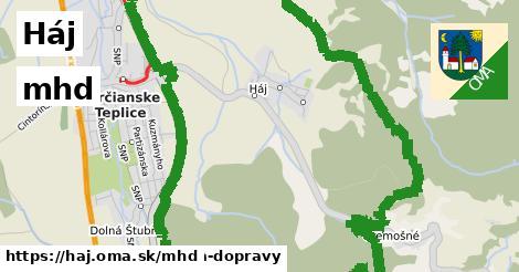 Háj Doprava  