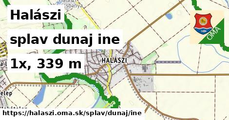 Halászi Splav dunaj iná