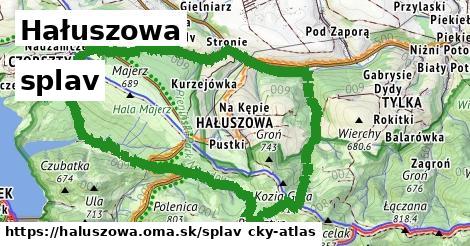 Hałuszowa Splav  