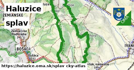 Haluzice Splav  