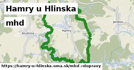 Hamry u Hlinska Doprava  