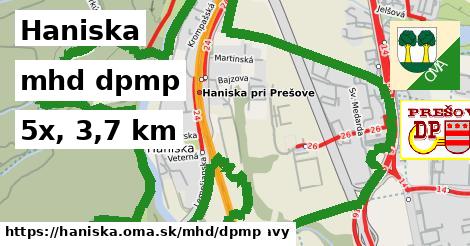 Haniska Doprava dpmp 