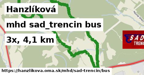 Hanzlíková Doprava sad-trencin bus