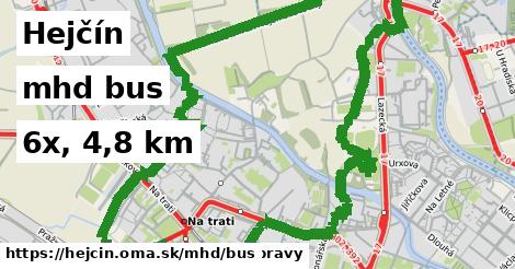 Hejčín Doprava bus 