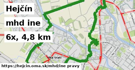 Hejčín Doprava iná 