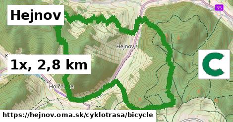Hejnov Cyklotrasy bicycle 