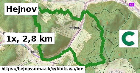 Hejnov Cyklotrasy iná 