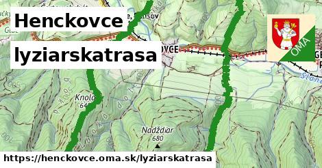 Henckovce Lyžiarske trasy  
