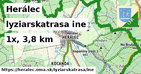 Herálec Lyžiarske trasy iná 
