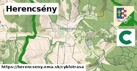 Herencsény Cyklotrasy  