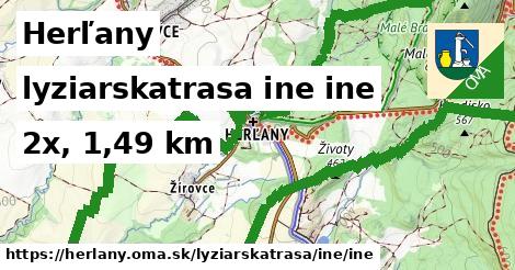 Herľany Lyžiarske trasy iná iná