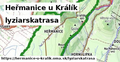 Heřmanice u Králík Lyžiarske trasy  