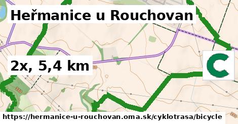 Heřmanice u Rouchovan Cyklotrasy bicycle 