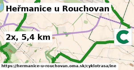 Heřmanice u Rouchovan Cyklotrasy iná 