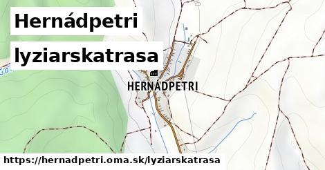 Hernádpetri Lyžiarske trasy  