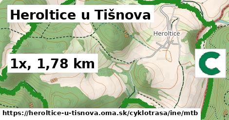 Heroltice u Tišnova Cyklotrasy iná mtb
