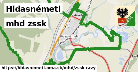 Hidasnémeti Doprava zssk 