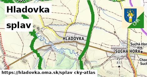 Hladovka Splav  