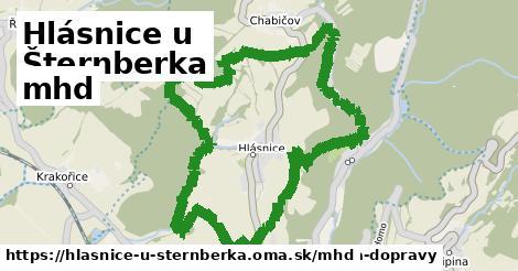 Hlásnice u Šternberka Doprava  