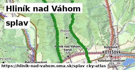 Hliník nad Váhom Splav  