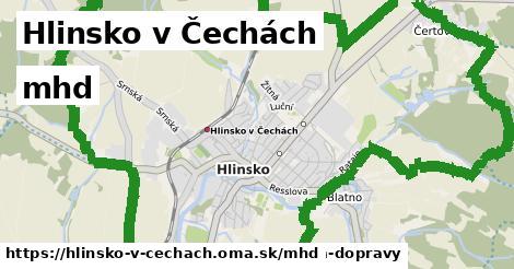 Hlinsko v Čechách Doprava  