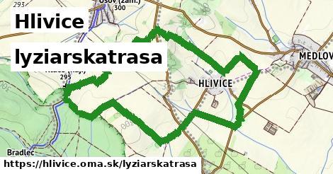 Hlivice Lyžiarske trasy  