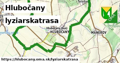 Hlubočany Lyžiarske trasy  