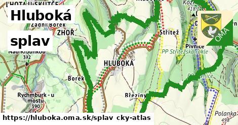 Hluboká Splav  