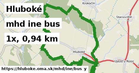 Hluboké Doprava iná bus