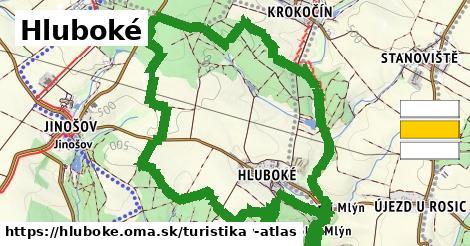 Hluboké Turistické trasy  